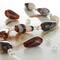 12 Packs: 9 ct. (108 total) Brown Striped Dyed Agate Teardrop Beads, 8mm by Bead Landing™